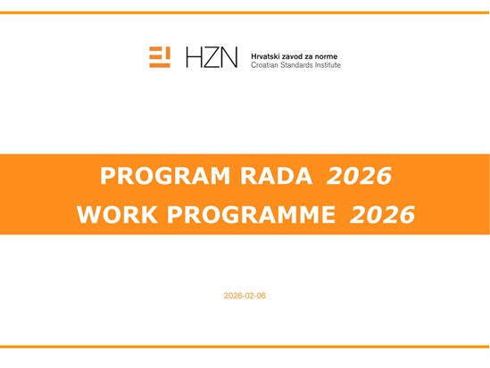 Objavljen Program rada HZN-a za 2026. godinu